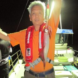 ジギング船 BLUEWATER 釣果