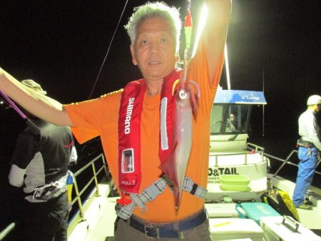 ジギング船 BLUEWATER 釣果