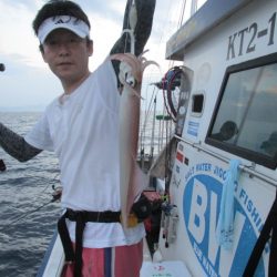 ジギング船 BLUEWATER 釣果