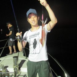 ジギング船 BLUEWATER 釣果