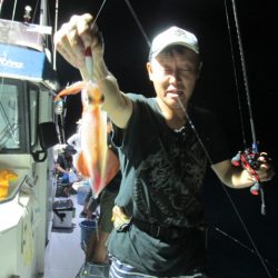 ジギング船 BLUEWATER 釣果