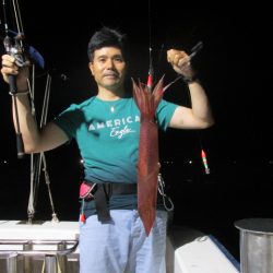 ジギング船 BLUEWATER 釣果