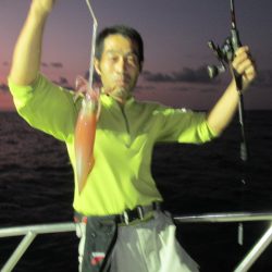 ジギング船 BLUEWATER 釣果