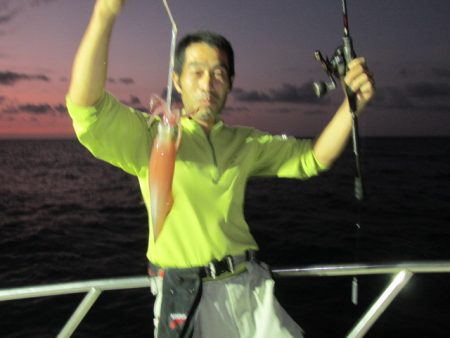 ジギング船 BLUEWATER 釣果