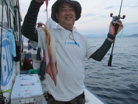 ジギング船 BLUEWATER 釣果