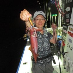 ジギング船 BLUEWATER 釣果