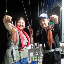 ジギング船 BLUEWATER 釣果