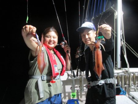 ジギング船 BLUEWATER 釣果