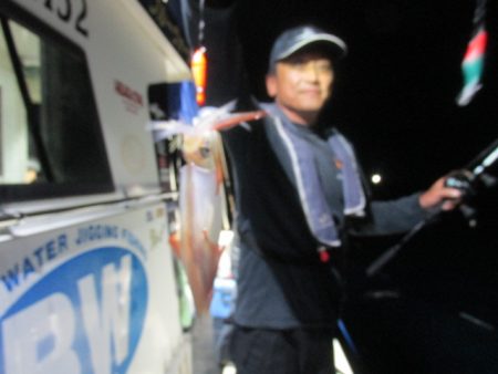 ジギング船 BLUEWATER 釣果