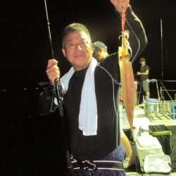 ジギング船 BLUEWATER 釣果