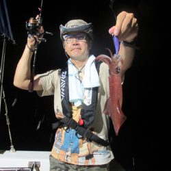 ジギング船 BLUEWATER 釣果