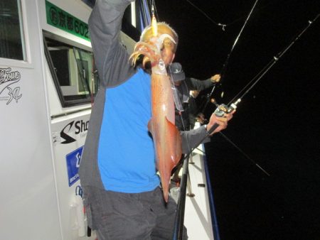 ジギング船 BLUEWATER 釣果