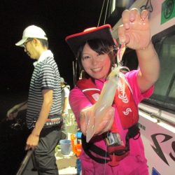 ジギング船 BLUEWATER 釣果