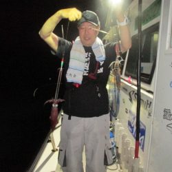 ジギング船 BLUEWATER 釣果