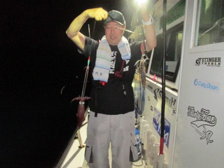 ジギング船 BLUEWATER 釣果