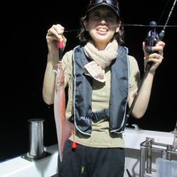 ジギング船 BLUEWATER 釣果