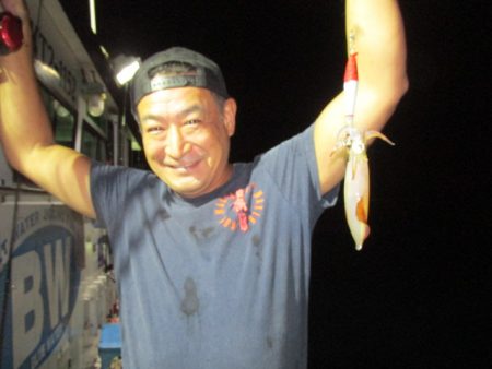 ジギング船 BLUEWATER 釣果