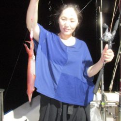 ジギング船 BLUEWATER 釣果