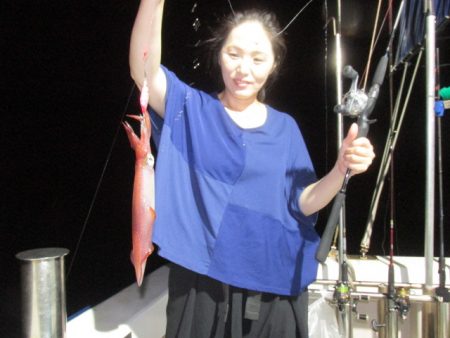 ジギング船 BLUEWATER 釣果