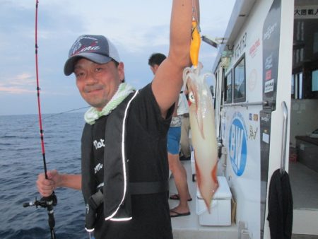 ジギング船 BLUEWATER 釣果
