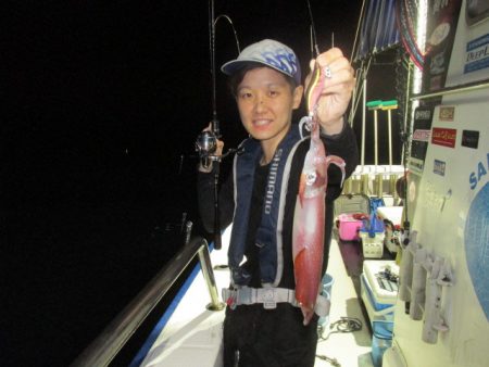 ジギング船 BLUEWATER 釣果