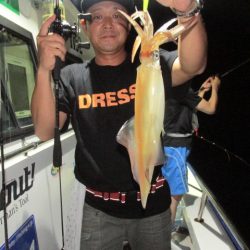 ジギング船 BLUEWATER 釣果