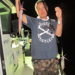 ジギング船 BLUEWATER 釣果