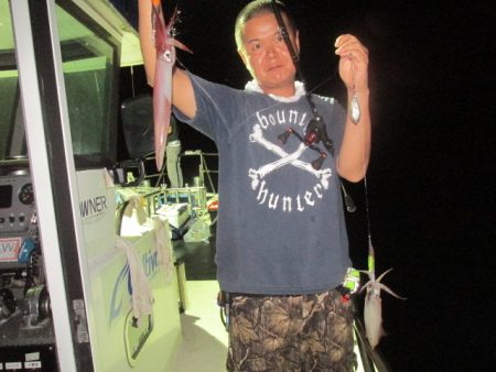 ジギング船 BLUEWATER 釣果