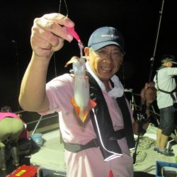 ジギング船 BLUEWATER 釣果