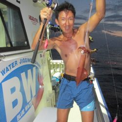 ジギング船 BLUEWATER 釣果