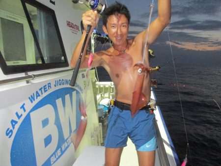 ジギング船 BLUEWATER 釣果