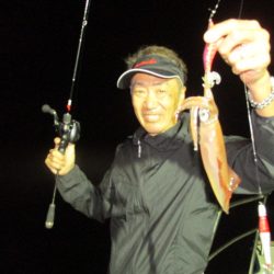 ジギング船 BLUEWATER 釣果