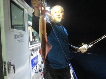 ジギング船 BLUEWATER 釣果