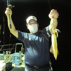 ジギング船 BLUEWATER 釣果