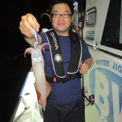 ジギング船 BLUEWATER 釣果