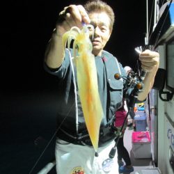 ジギング船 BLUEWATER 釣果