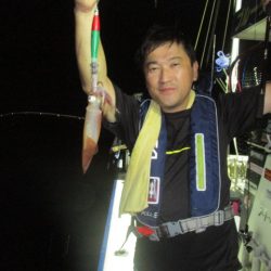 ジギング船 BLUEWATER 釣果