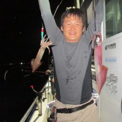 ジギング船 BLUEWATER 釣果