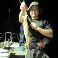 ジギング船 BLUEWATER 釣果