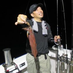 ジギング船 BLUEWATER 釣果