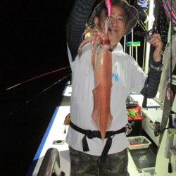 ジギング船 BLUEWATER 釣果