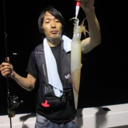 ジギング船 BLUEWATER 釣果