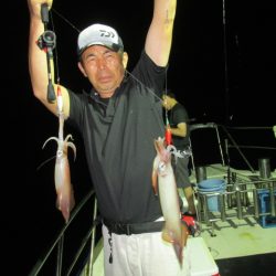 ジギング船 BLUEWATER 釣果