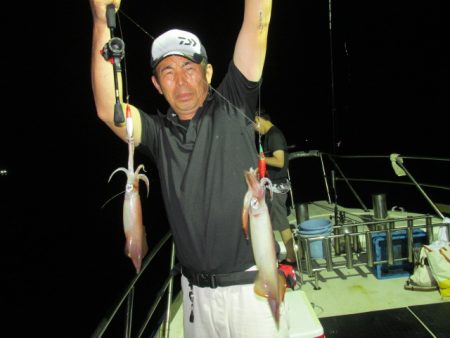 ジギング船 BLUEWATER 釣果