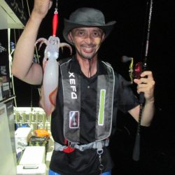 ジギング船 BLUEWATER 釣果