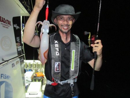 ジギング船 BLUEWATER 釣果