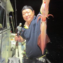 ジギング船 BLUEWATER 釣果