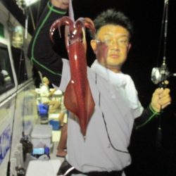 ジギング船 BLUEWATER 釣果