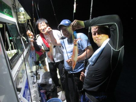 ジギング船 BLUEWATER 釣果