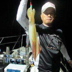 ジギング船 BLUEWATER 釣果